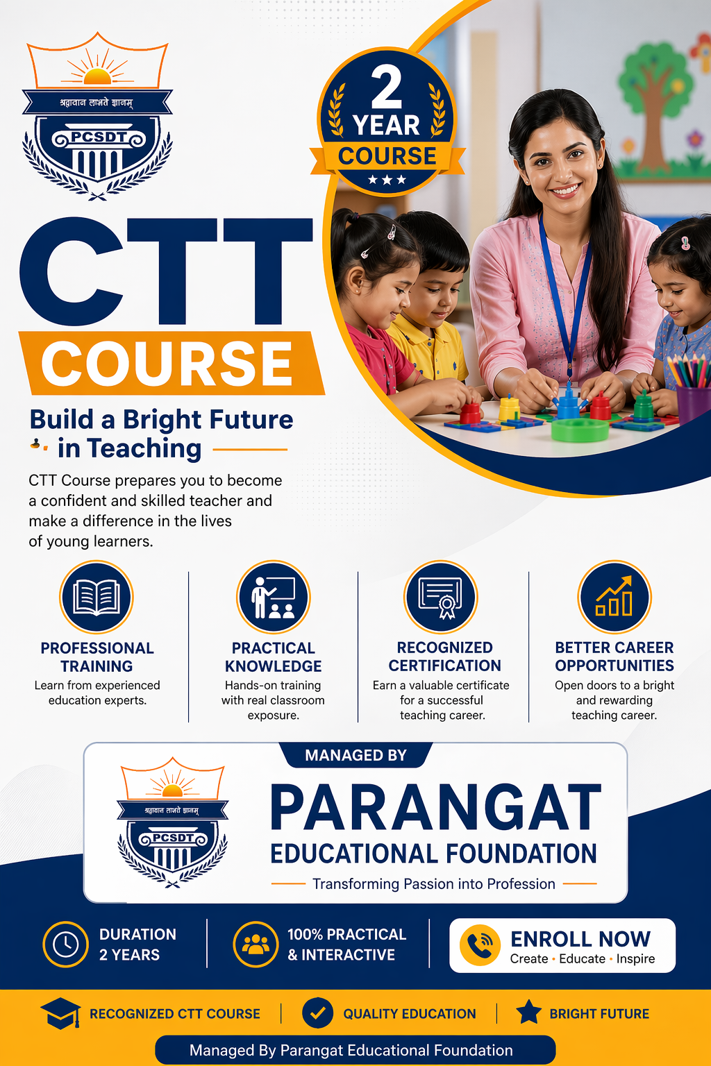 Parangat Technology IT lab and trainers engaged